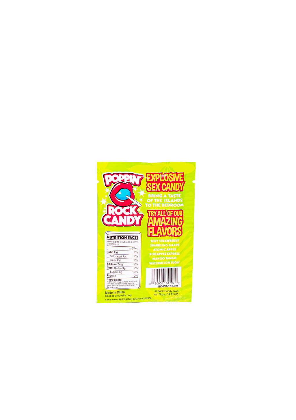 Poppin' Rock Candy - Pineapple Express