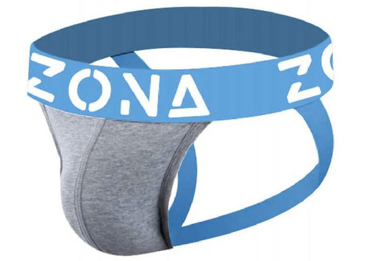 "Grey Vibrant Jockstrap - Large HS010F-L"