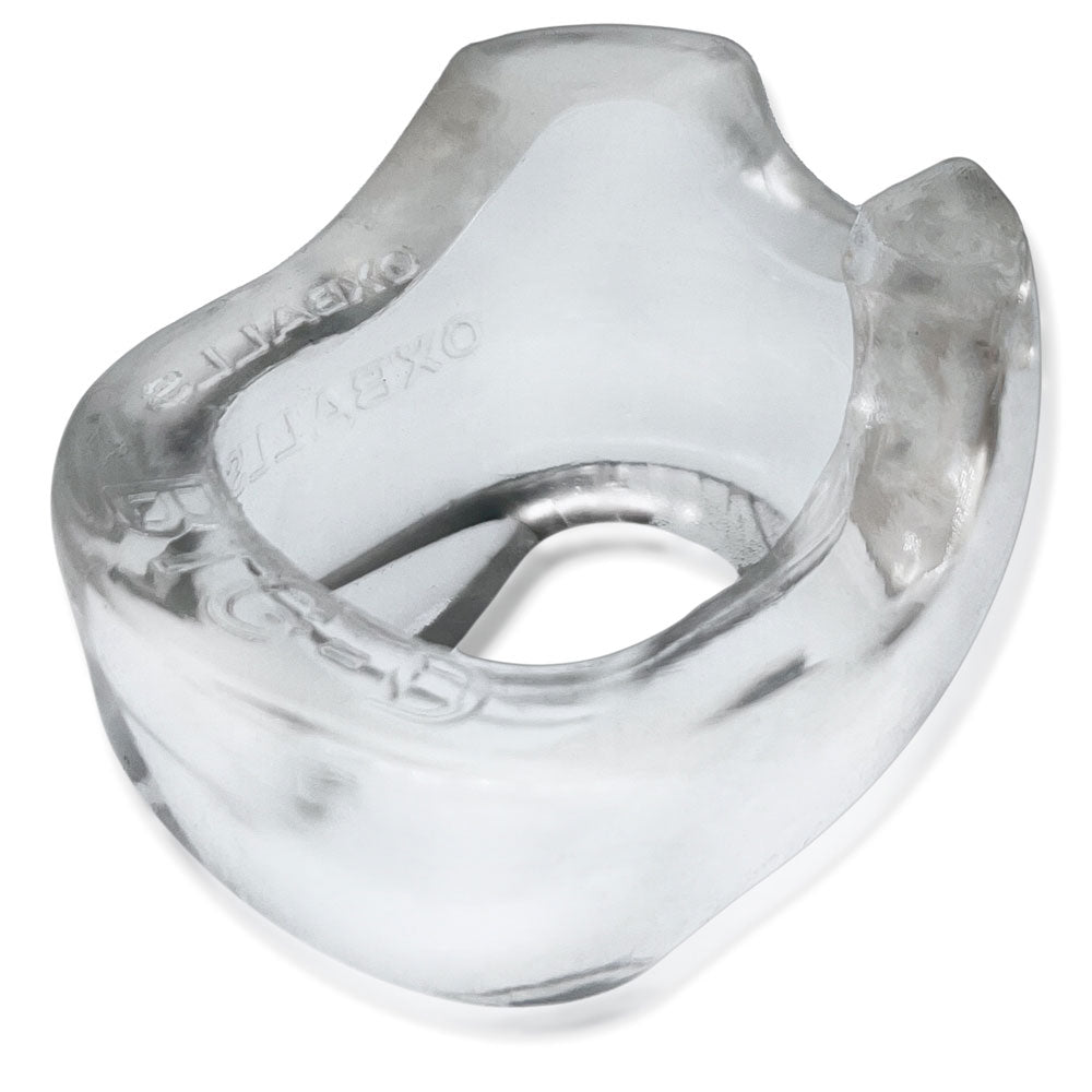 Big D Cockring - Clear OX-3076-CLR