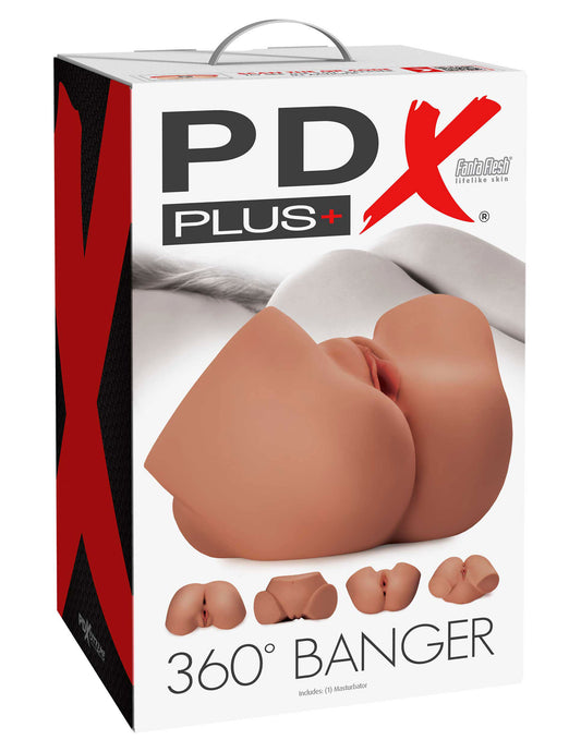 Pdx Plus 360 Banger - Tan PDRD619-22