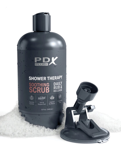 Shower Therapy - Soothing Scrub - Tan PDRD622-22