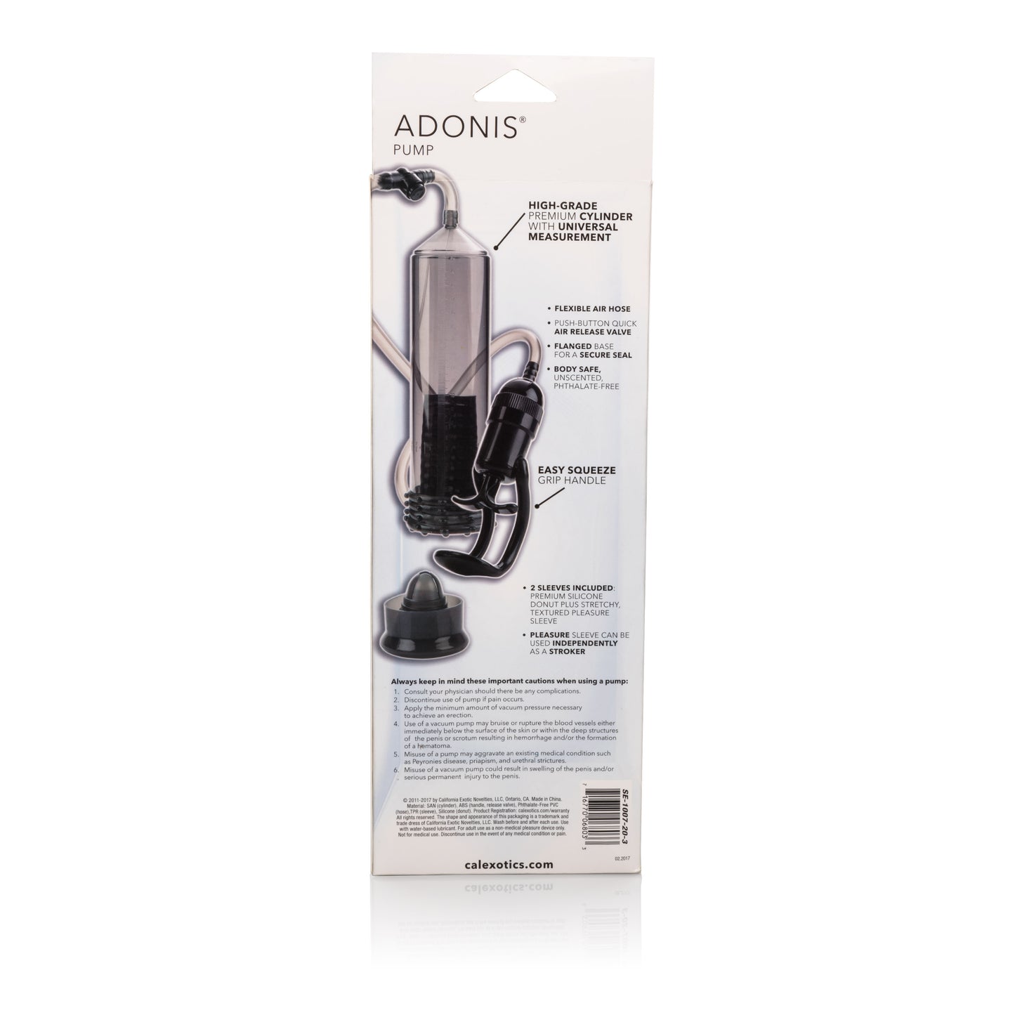 Adonis Pump - Smoke SE1007203