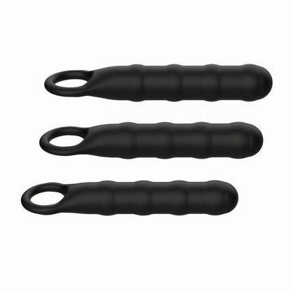 Asssation Anal Wand Training Kit - Black