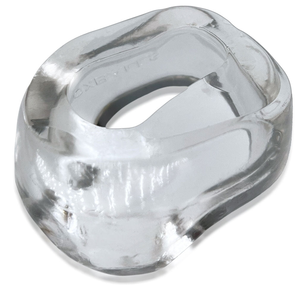 Big D Cockring - Clear OX-3076-CLR