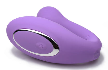 7x Pulse Pro Pulsating and Clit Stim Vibe With  Remote INM-AG601