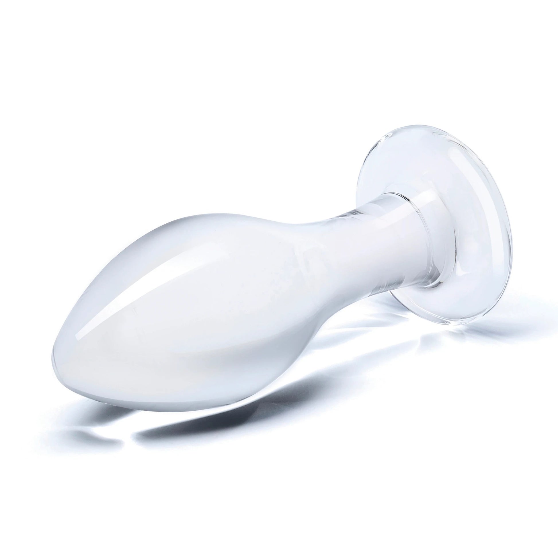 4 Inch Classic Handblown Glass Butt Plug GLAS-156