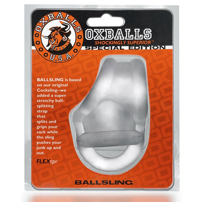 Ball Sling With Ball Splitter - Clear Ice OX-3027-CLR