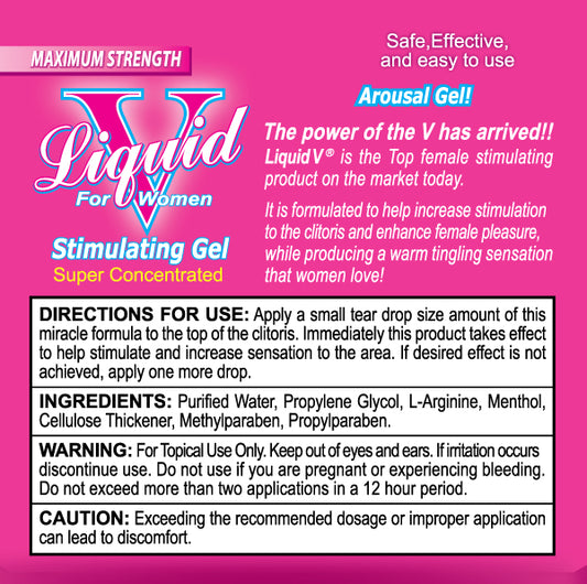 Liquid v for Women 1 Packet Box