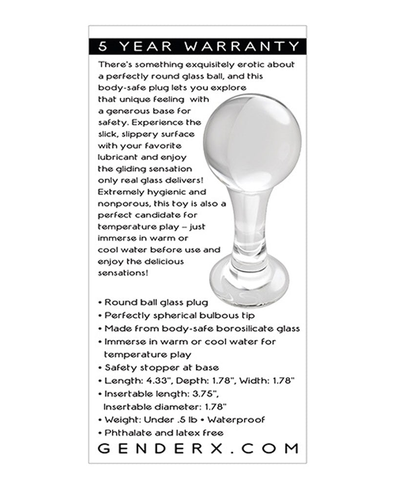 The Baller - Clear GX-GL-1041-2