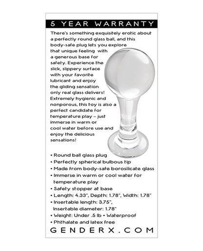 The Baller - Clear GX-GL-1041-2