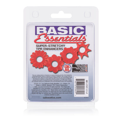 Basic Essentials 4 Pack - Red SE1737112