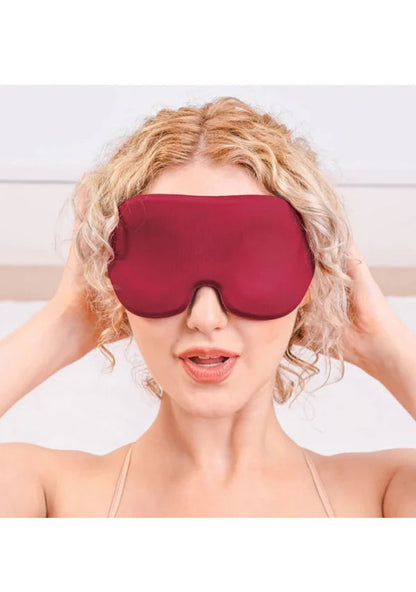 Saffron Blindfold - Red SS48025