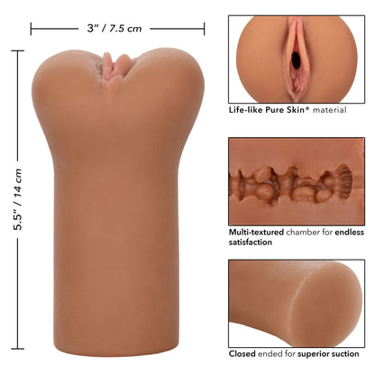 Boundless Vulva - Brown SE2699073