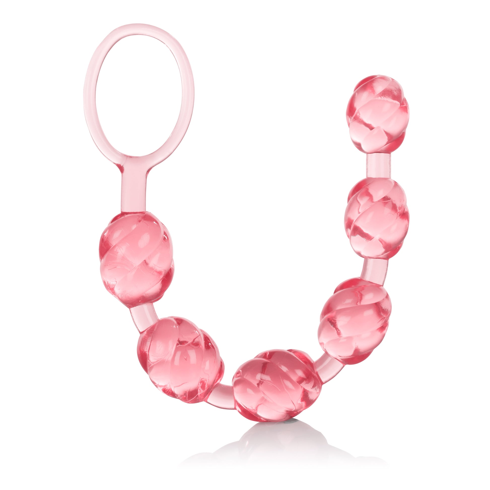 Swirl Pleasure Beads - Pink SE1315042