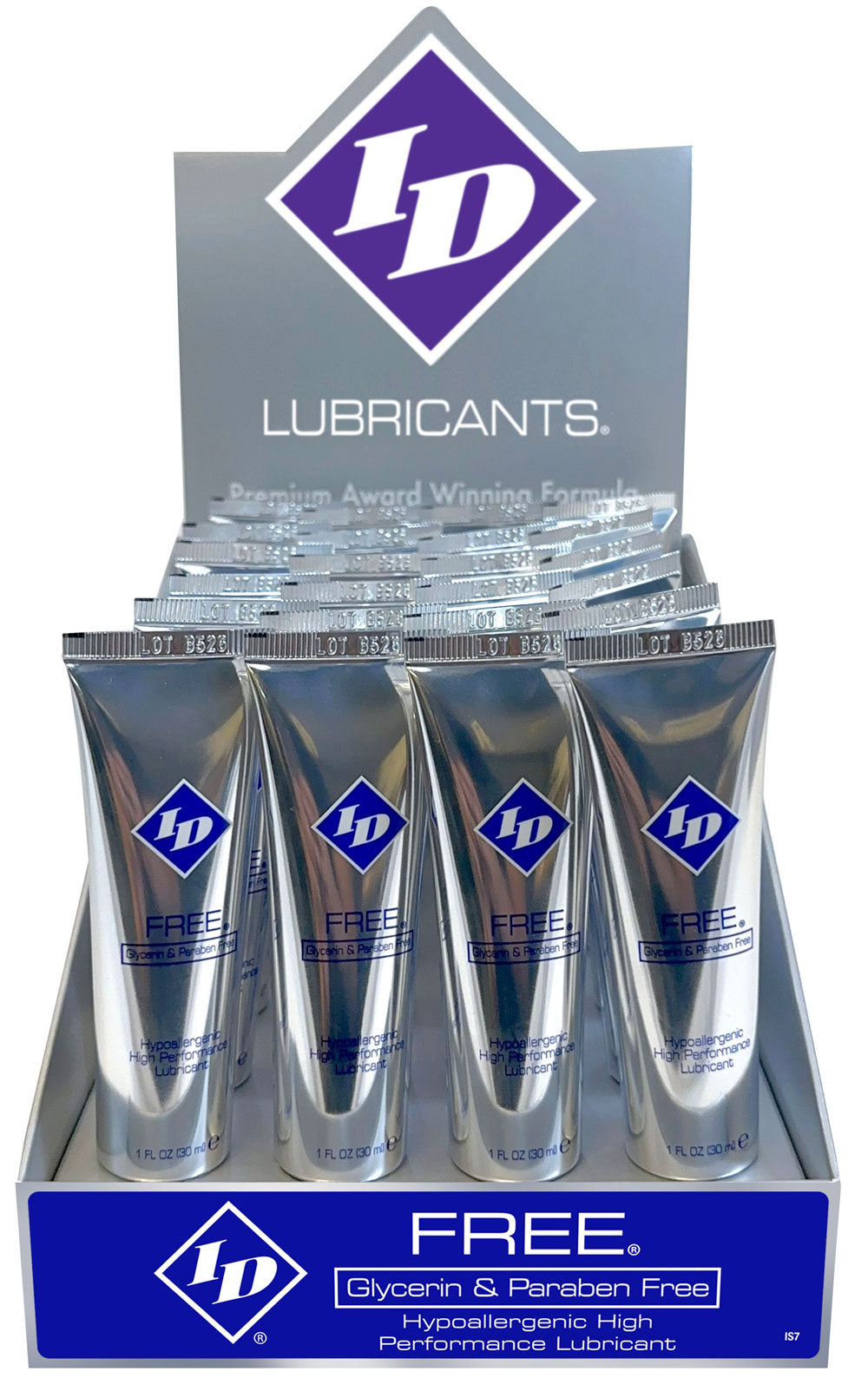 "Free Display 24ct - 1 Fl Oz Tubes ID-IDDDFRT1CY"