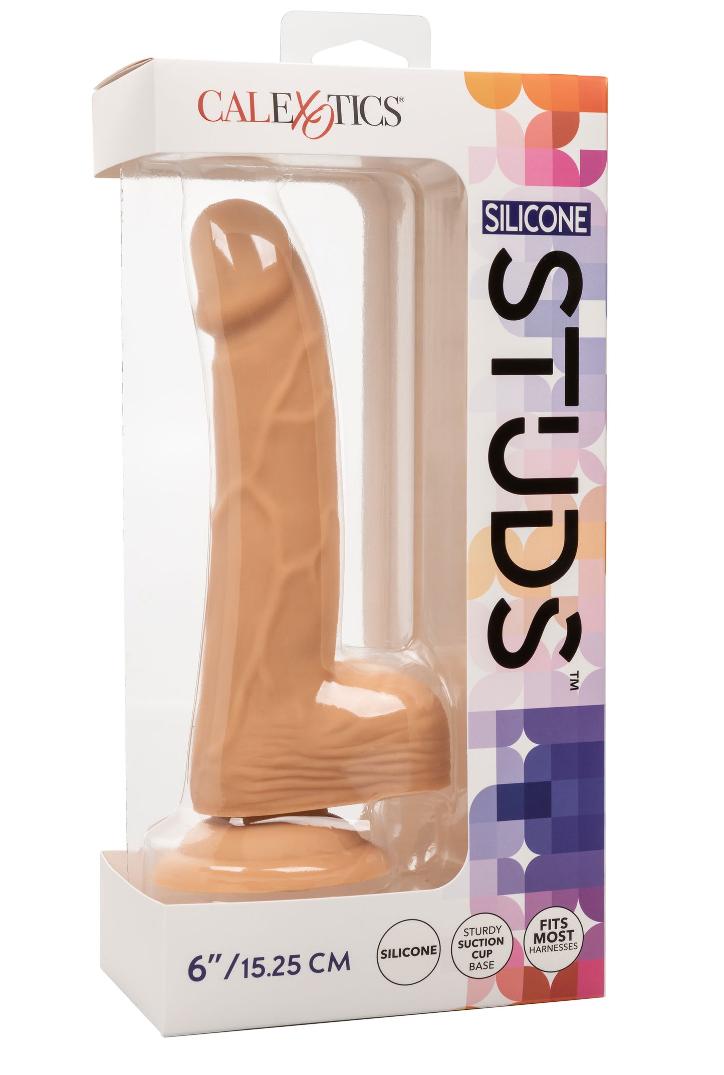 Silicone Stud 6 Inch - Ivory SE0252052