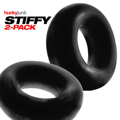 Stiffy  2 -Pack Bulge-Rings - Tar Ice OX-HUJ126-TRIC