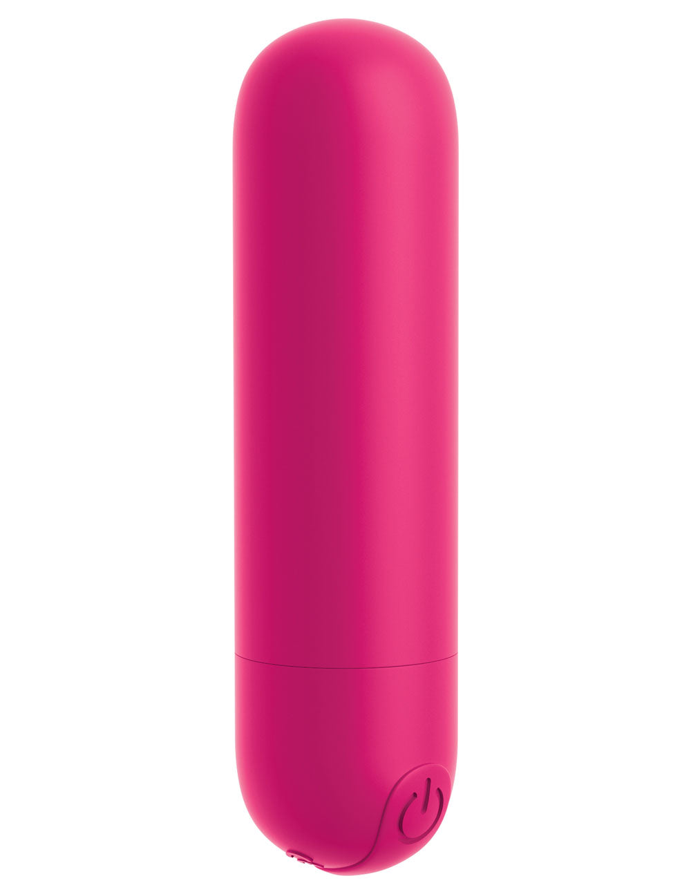 Omg! Bullets Play Rechargeable Vibrating Bullet - Fuschia PD1793-34