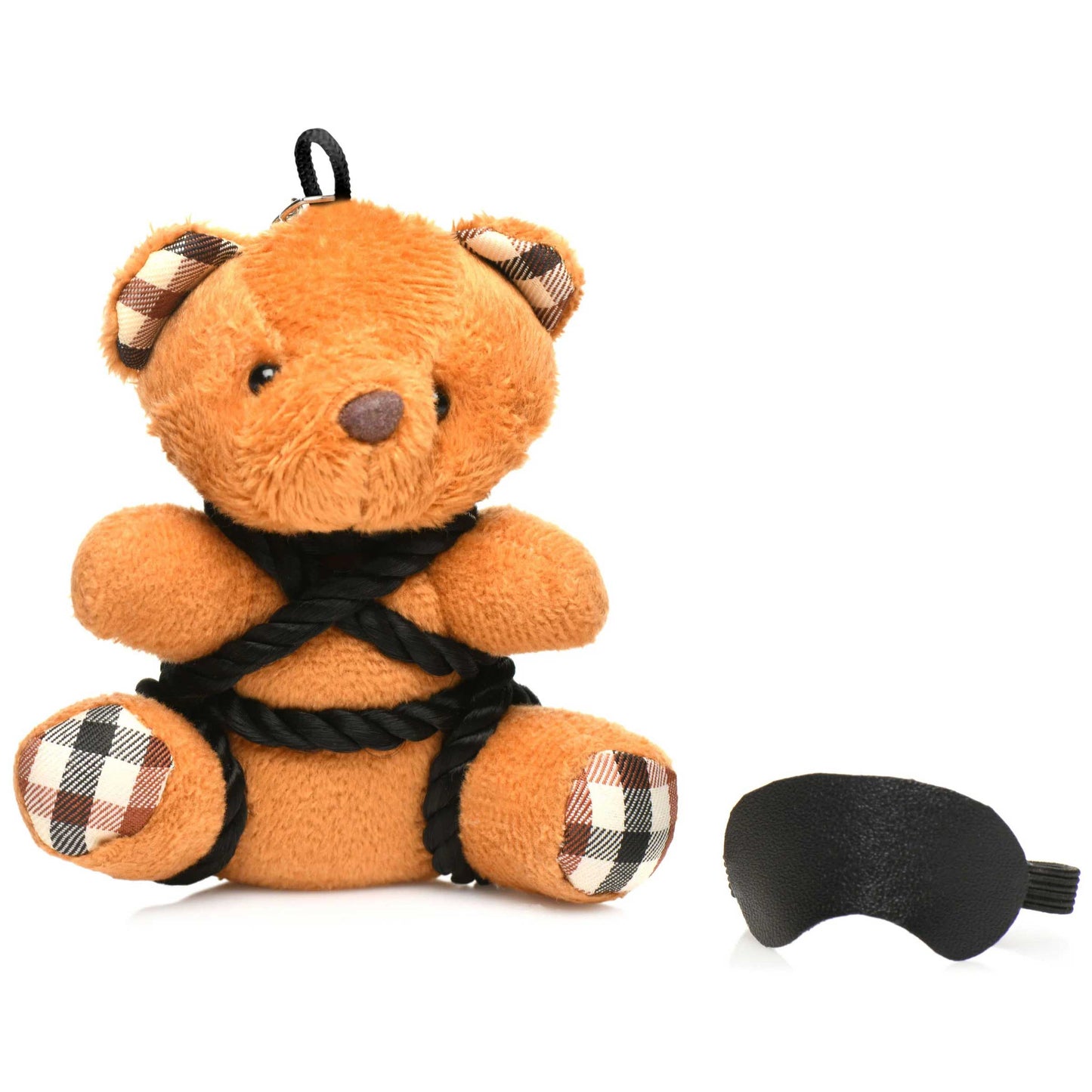 Rope Teddy Bear Keychain MS-AH121