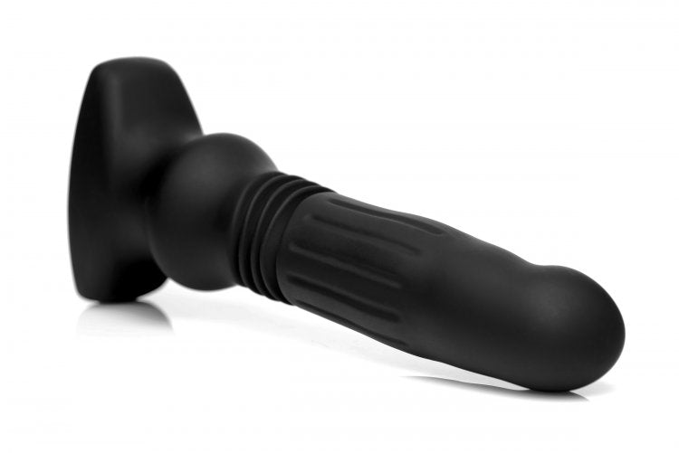 Silicone Swelling & Thrusting Plug With Remote Control TP-AF949