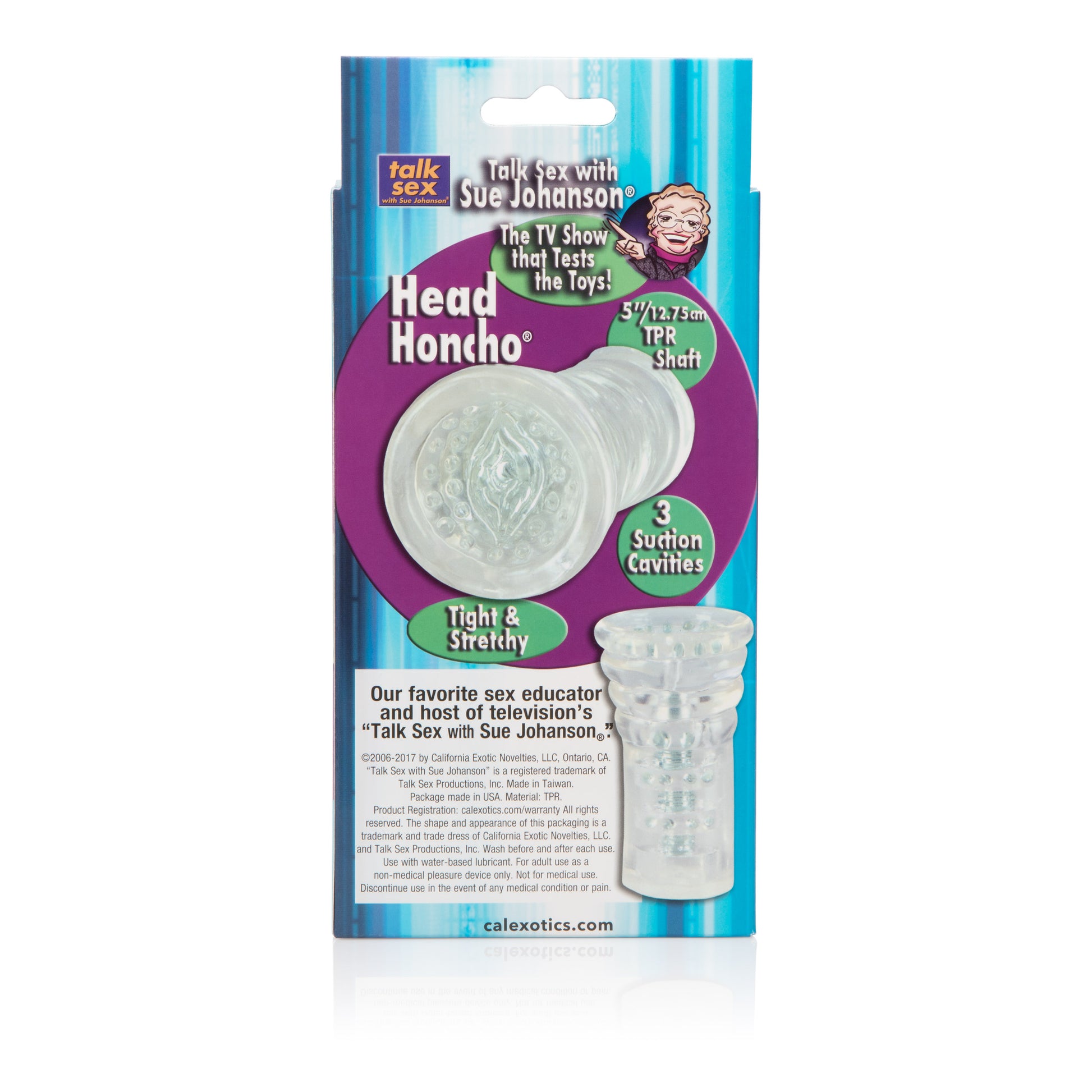 Sue Johanson Head Honcho SE9573003