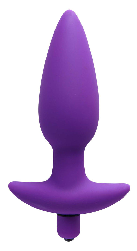 Aria Vibrating Silicone Anal Plug - Large TV-AD330-LARGE