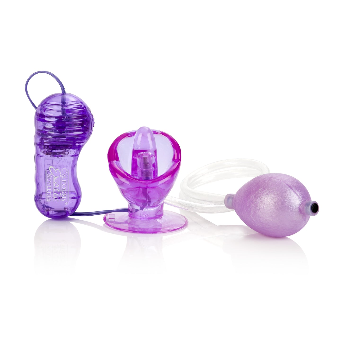 Shane's World Vibrating Turbo Suction Tongue -  Purple SE0602143