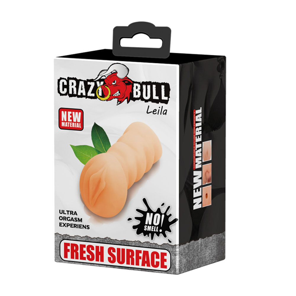 Crazy Bull Masturbator Sleeve - Leila BM-009132U