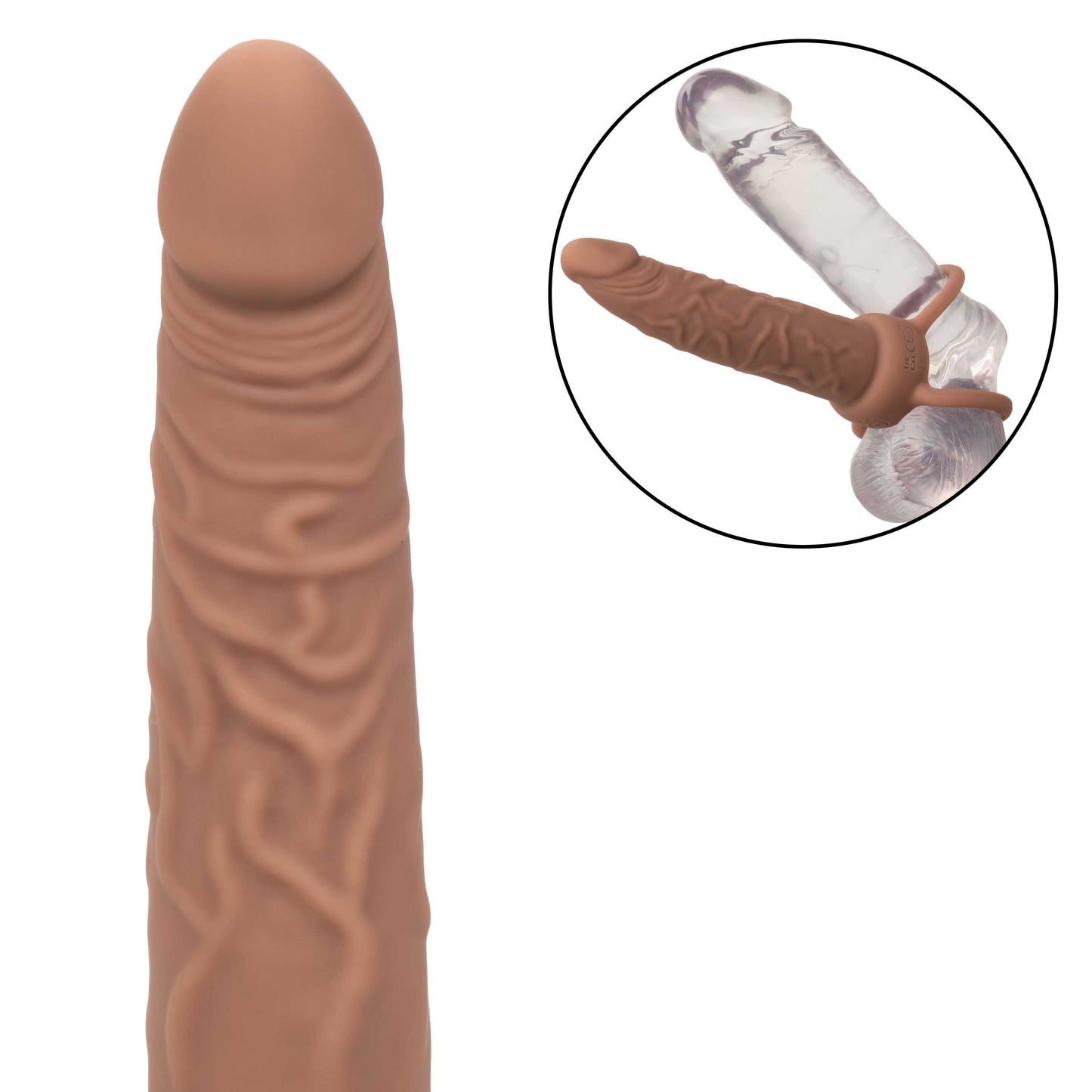 Performance Maxx Rechargeable Dual Penetrator -  Brown SE1634063