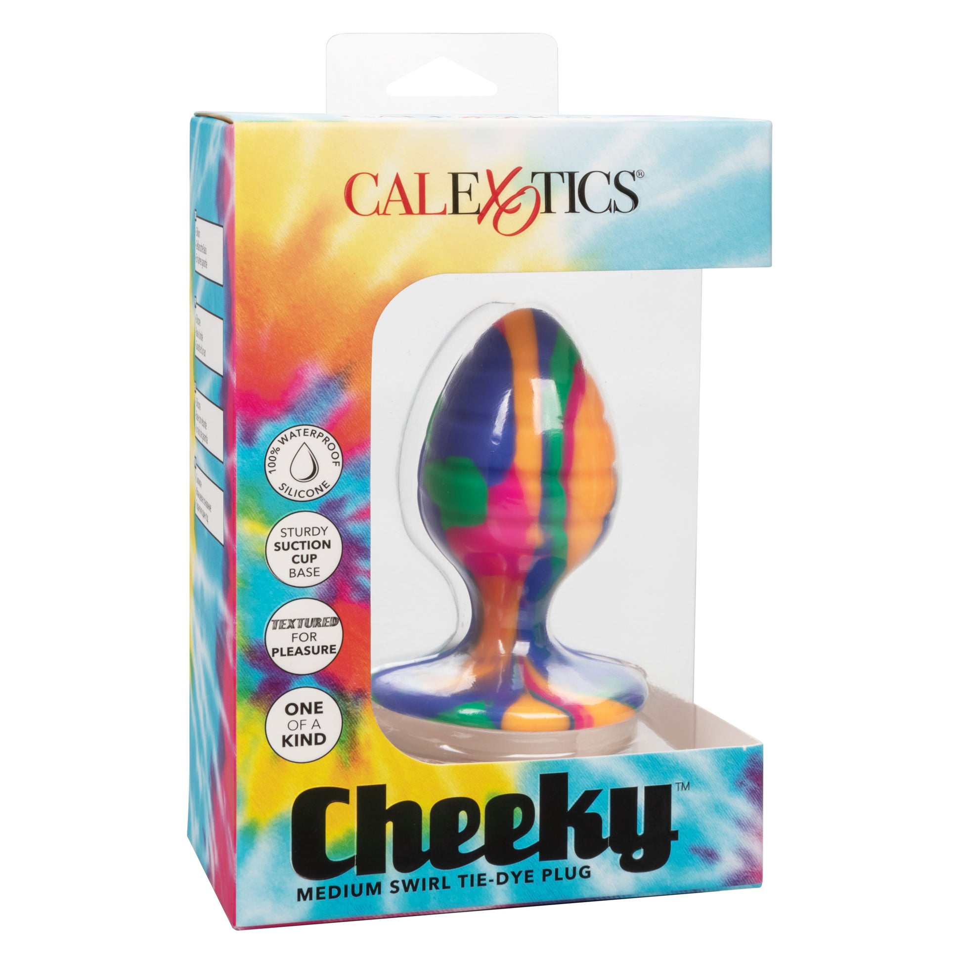 Cheeky Medium Swirl Tie-Dye Plug SE0439103
