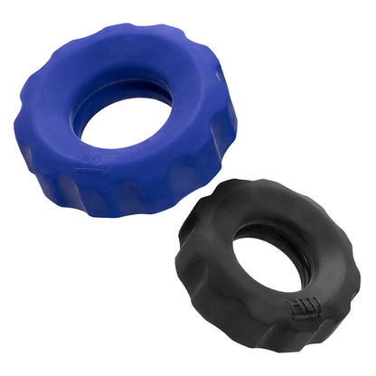 Hunkyjunk Cog 2 - Size C-Ring - Cobalt / Tar OX-HUJ-103-CBLTAR