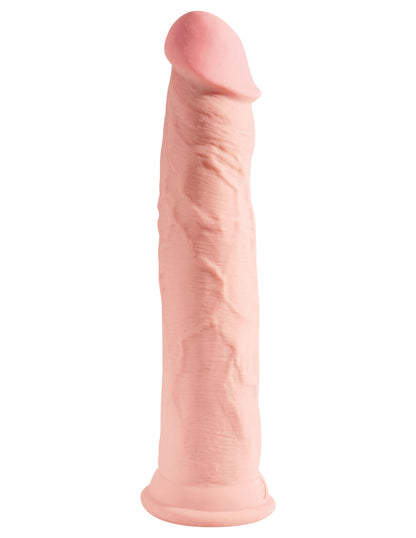 King Cock Plus Triple Density 11 Inch Cock - Flesh PD5727-21