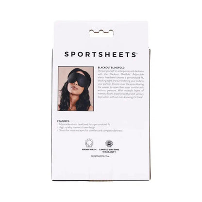 Blackout Blindfold - Black SS32404