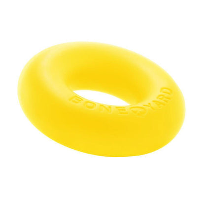 Ultimate Silicone Cock Ring - Yellow BY-0456