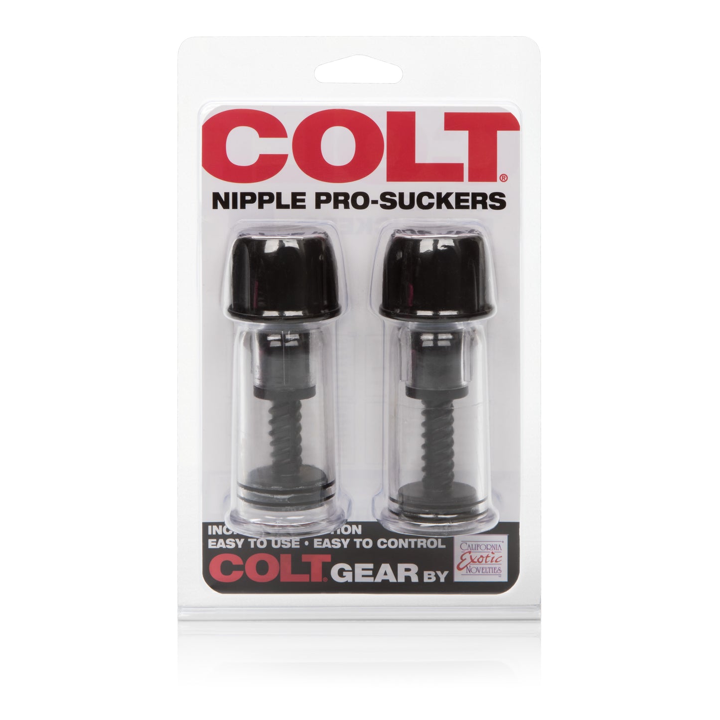 Colt Nipple Pro-Suckers - Black SE6892152
