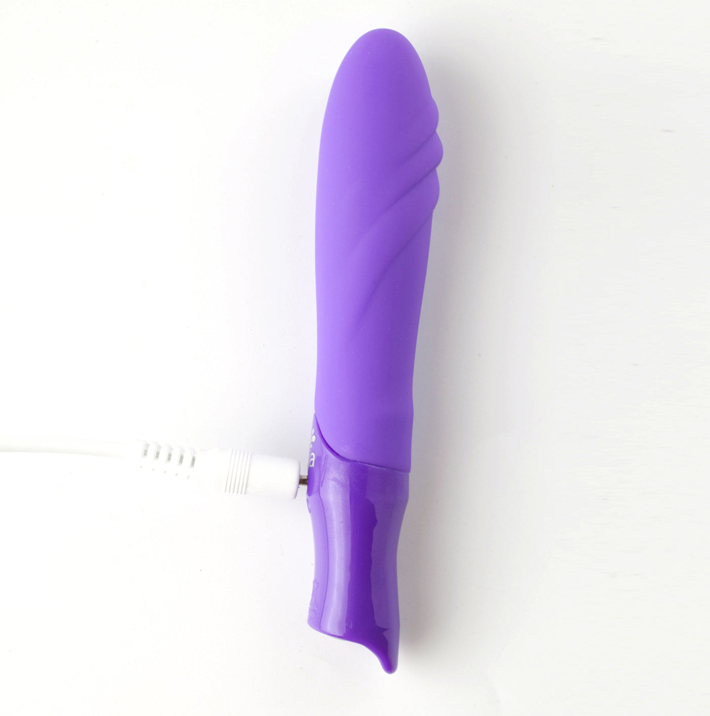 Margo Silicone Textured Bullet Vibrator - Neon  Purple MTR308-L2