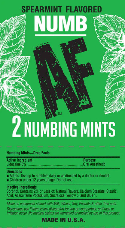Numb Af -Desensitizing Collection for All