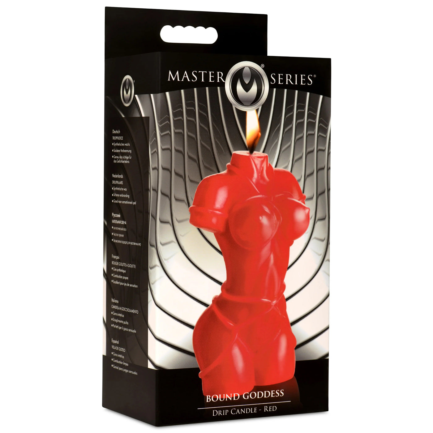 Bound Goddess Drip Candle - Red MS-AH280-RED