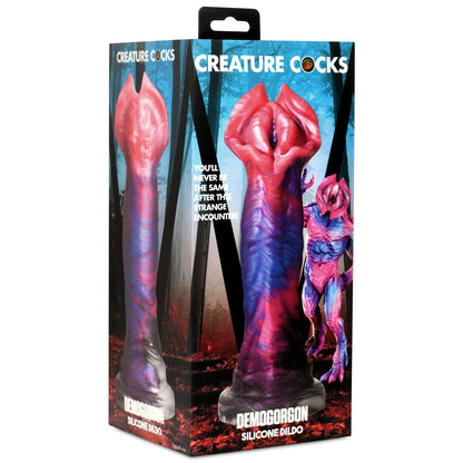 Demogorgon Silicone Dildo CC-AH357