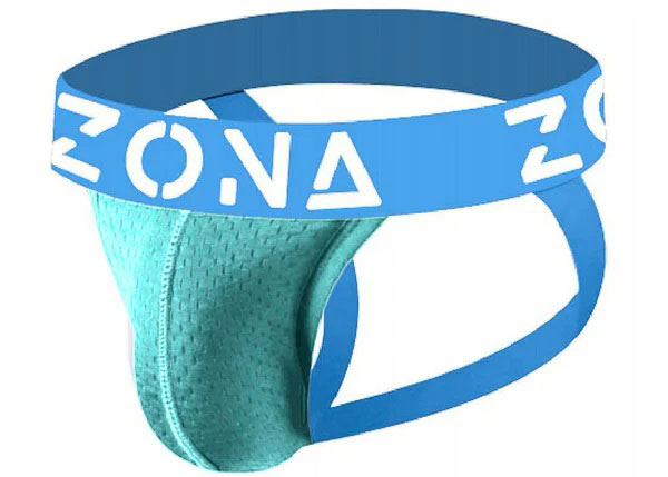 "Aqua Vibrant Jockstrap - Medium HS010A-M"