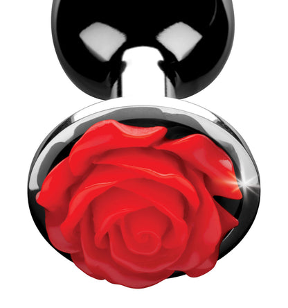 Red Rose Anal Plug - Medium BTYS-AF634-MEDIUM