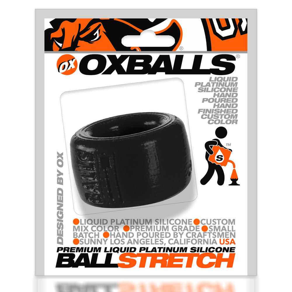 Balls-T Ballstretcher From Atomic Jock - Small -  Black OX-AJ1001-BLK