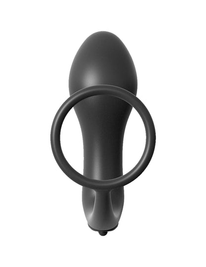 Anal Fantasy Collection Ass Gasm Cockring   Vibrating Plug PD4684-23