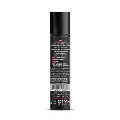 Aqua Watermelon Flavored Water Based Intimate Lubricant - 1 Fl. Oz.