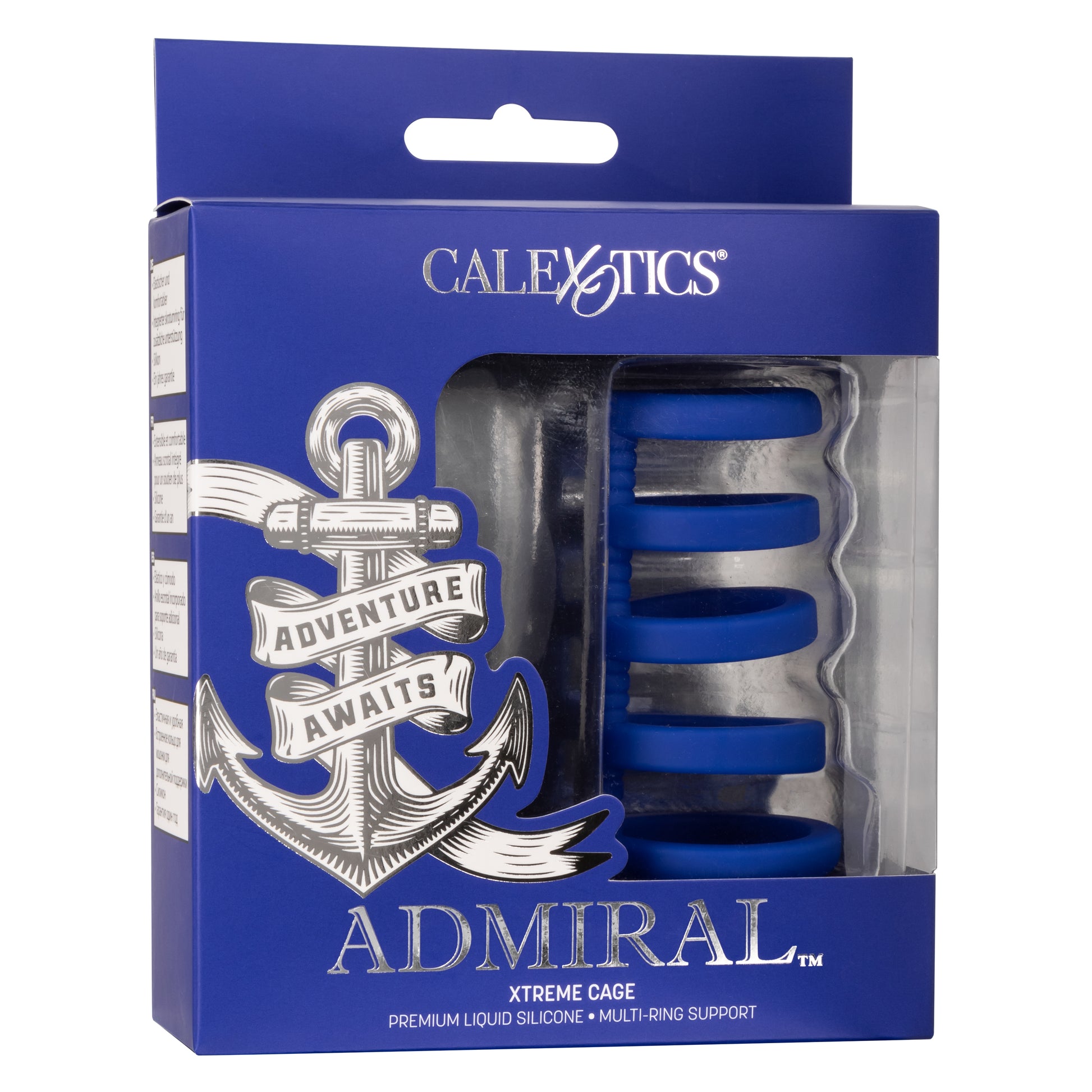 Admiral Xtreme Cock Cage- Blue SE6010253