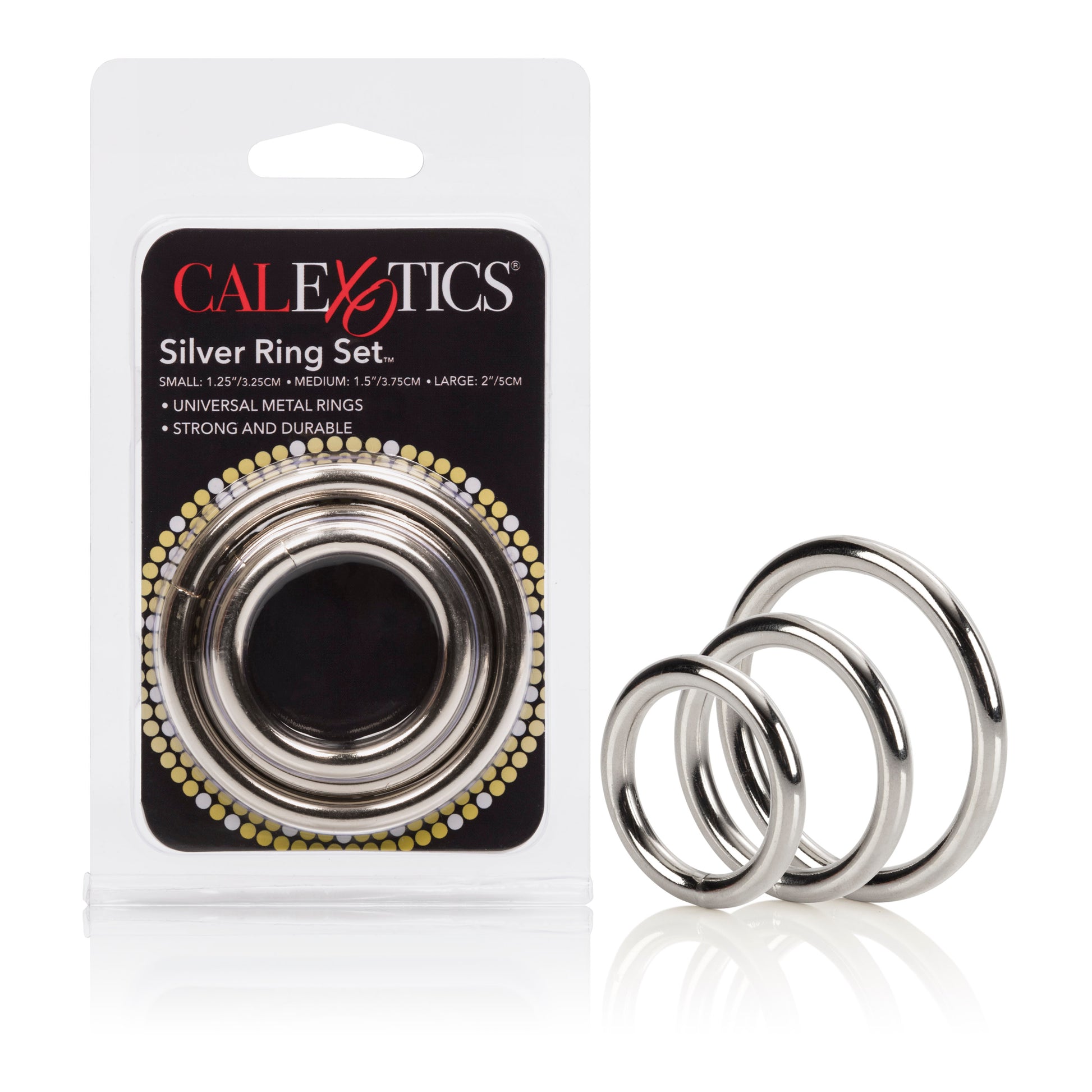 Silver Ring 3 Piece Set SE1403052