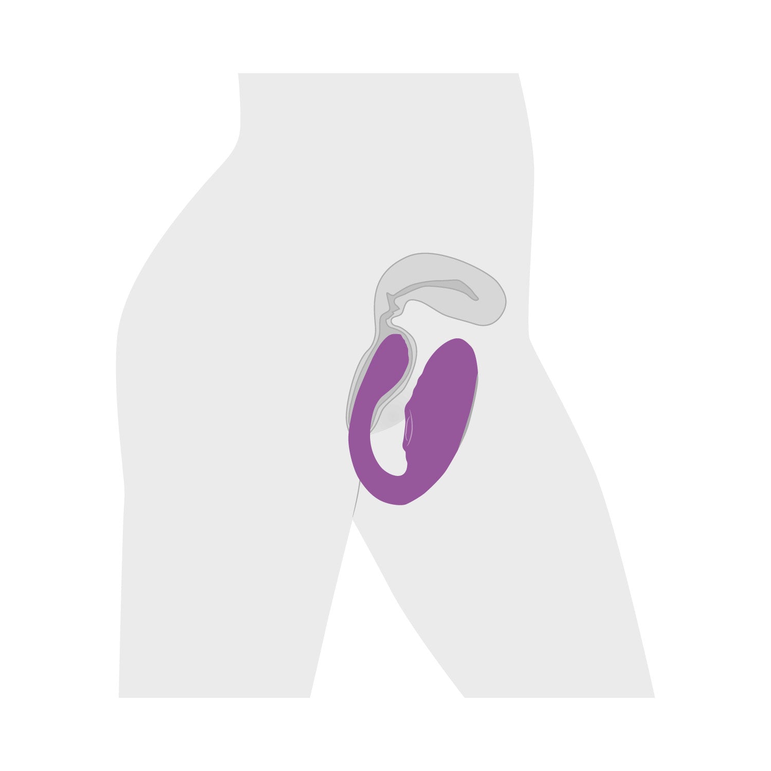 7x Pulse Pro Pulsating and Clit Stim Vibe With  Remote INM-AG601