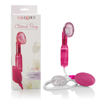 Intimate Pump - the Original Clitoral Pump - Pink SE0623043