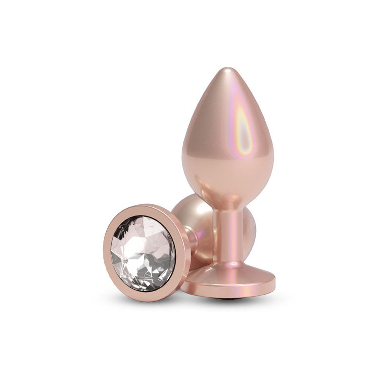 "Rear Assets - Iridescent Champagne - Medium - Clear NSN-0968-16"