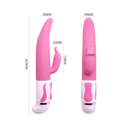 Pretty Love Antonie Twisting Rabbit - Pink